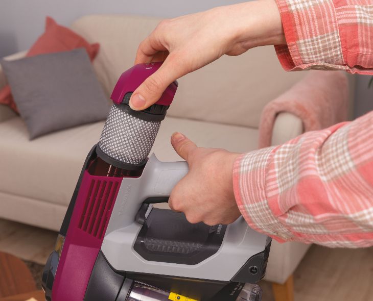 Aspirateur qui n'aspire plus : comment le réparer