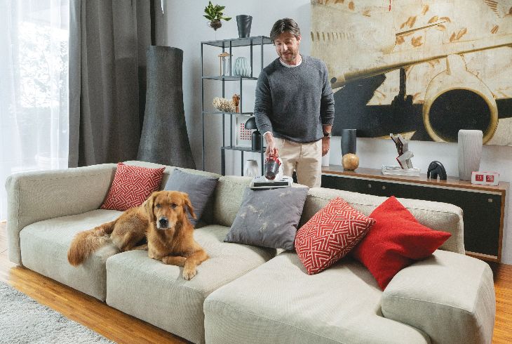 Comment nettoyer un canapé en microfibre ?