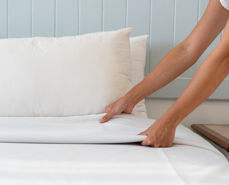 Comment repasser vos draps pour un meilleur sommeil ?