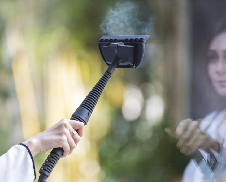 Erreurs à éviter pendant un nettoyage à la vapeur