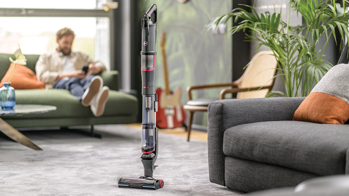 The new Hoover cordless stick HFX