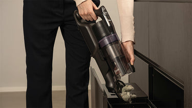 Vidage facile du bac