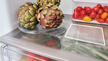 Preserve the freshness of fruits and vegetables with the Adaptive Humidity Area