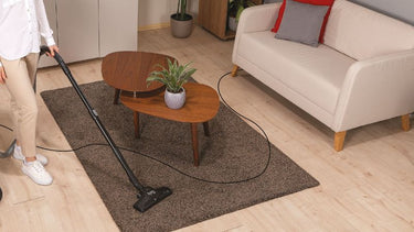 Carpets and hard floors nozzle