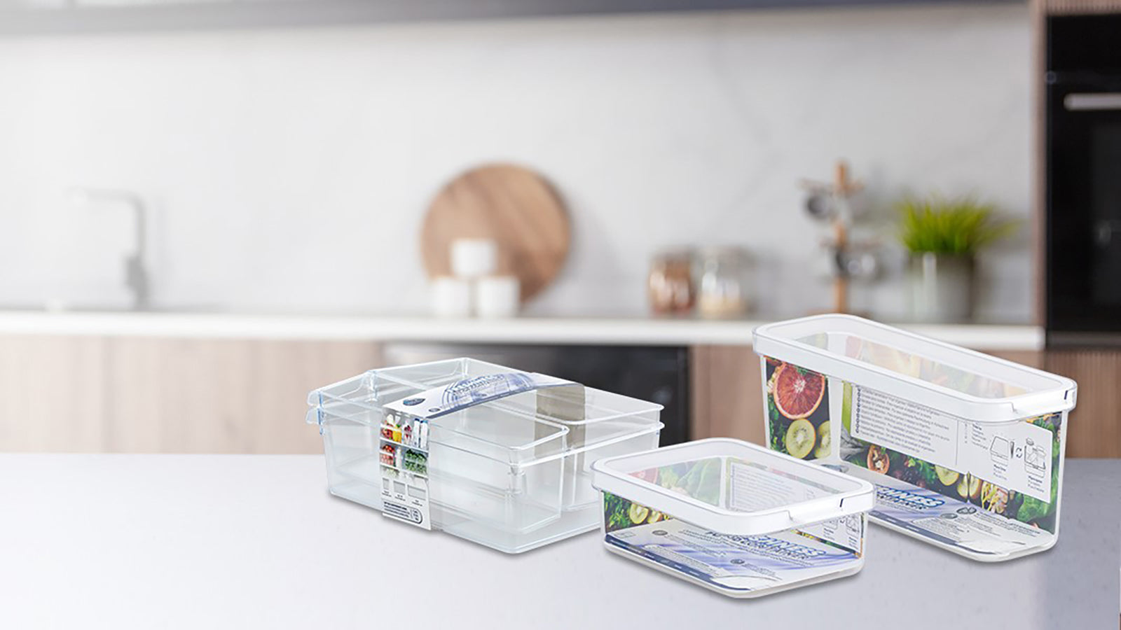 Boites de rangement alimentaire