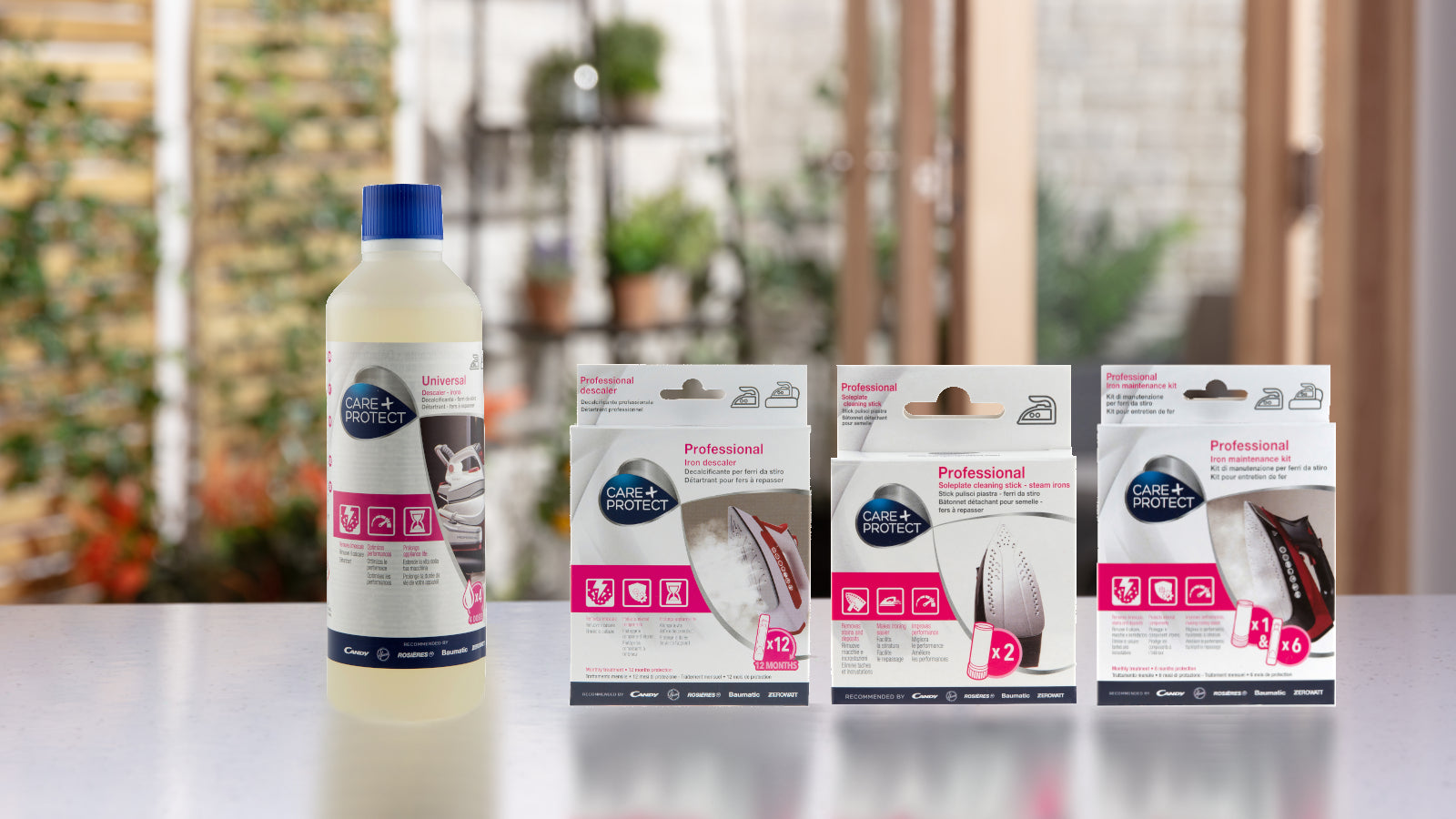 Batônnets nettoyant fer à repasser