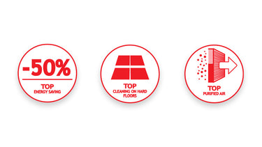 Excellent performances and energy saving