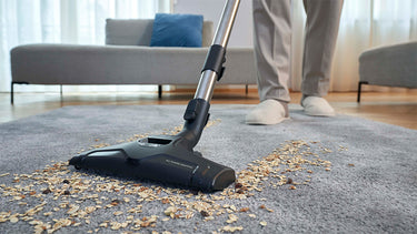 One nozzle to suit your carpet and floors
