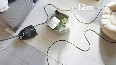 Nettoyage sans interruption