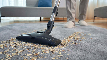 One nozzle to suit your carpet and floors
