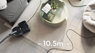 Nettoyage sans interruption
