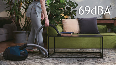 Experience quiet, effective cleaning