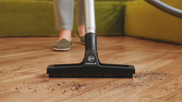 Take care of delicate floors