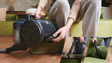 Easy accessories storage on board