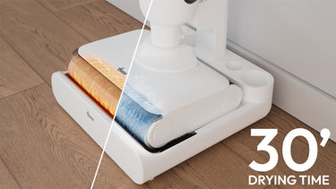 Hygienic and fast maintenance in 30 minutes