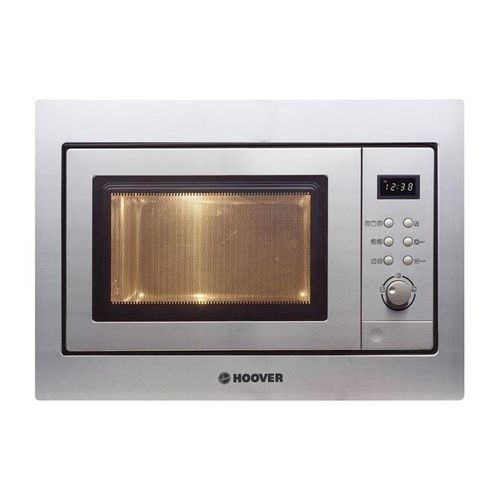 Hoover H-MICROWAVE 500 Microondas Integrable con Grill 28L 1450W Blanco