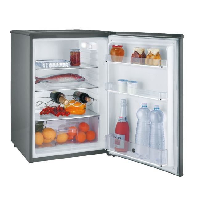 Hoover graphite fridge freezer hotsell