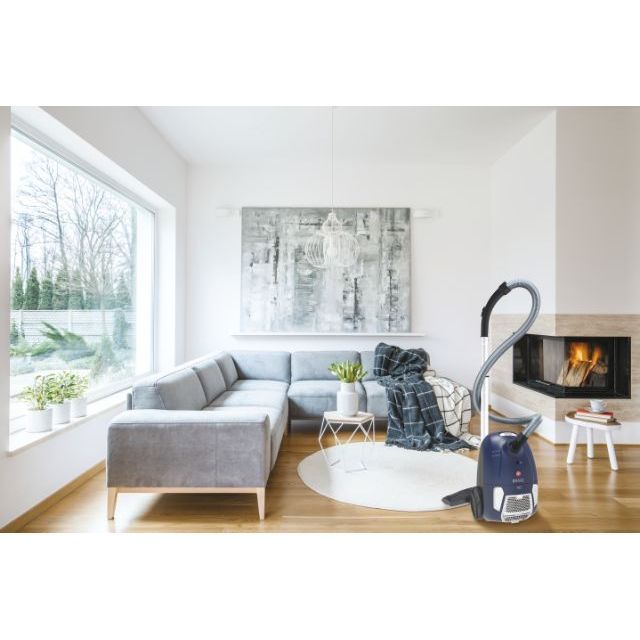 Aspirapolvere Hoover Brave BV61PET - Aspirapolvere A Slitta Con Borsa Blu - Foto 11