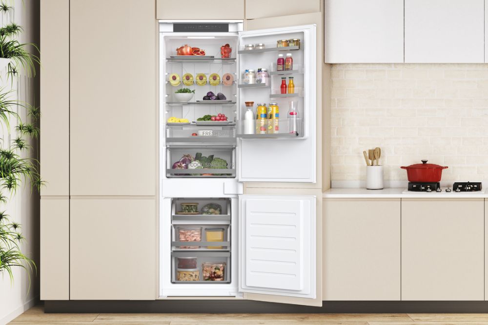Cheap built in clearance fridge freezer