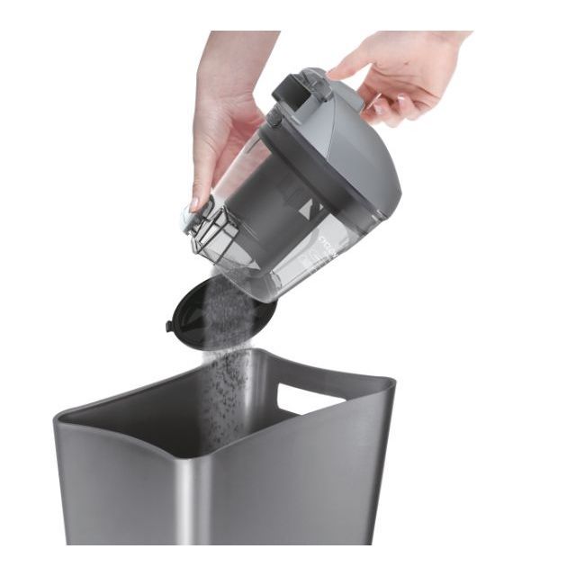 GGV Aspirapolvere Senza Fili 300W - 45kPa, Autonomia 60 Min, Batteria Ricaricabile, 3 Modalità, Autoportante Con Supporto A Parete - Per Peli Animali, Moquette E Pavimenti