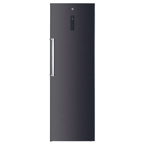 Congelador vertical Hoover HFF1854DX, Grafito, 185 cm, No Frost, E
