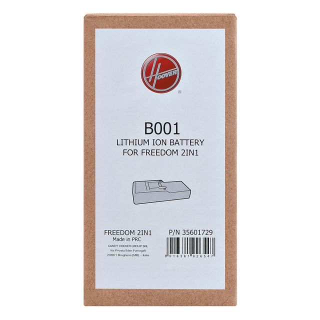 B001 Lit Battery FREE2in1 35601729 2