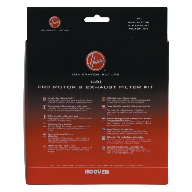 U81 Filter KIT 35601724 3