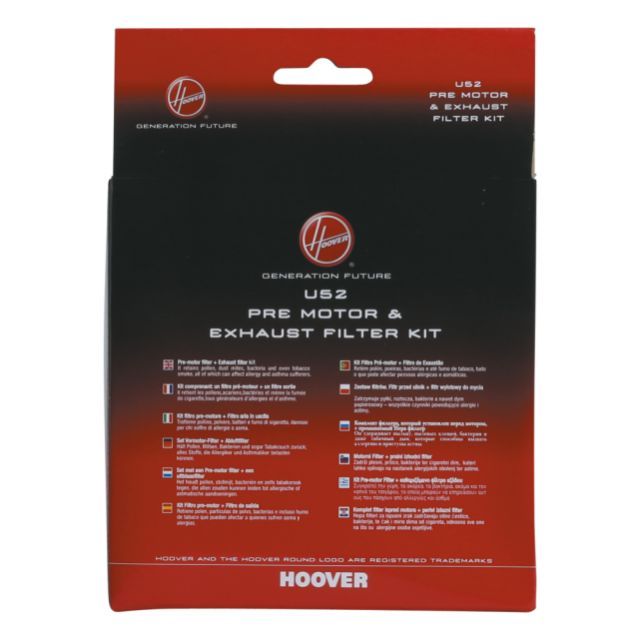 U52 FILTER KIT 35601650 3