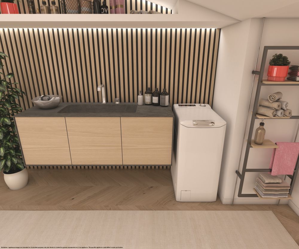 H3TSMQ48TAMCE-84 | Waschmaschinen Toplader H-WASH 300 PLUS | Hoover 