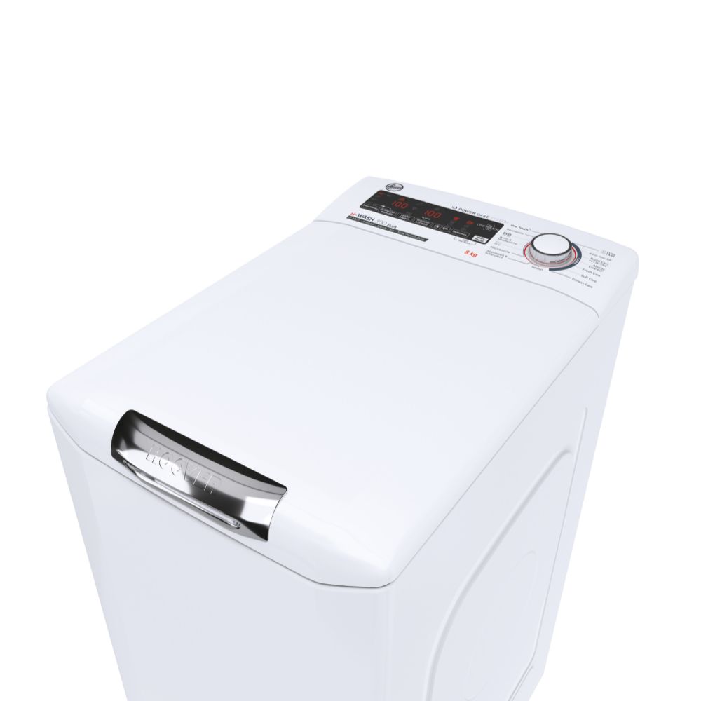 H3TSMQ48TAMCE-84 | Waschmaschinen Toplader H-WASH 300 PLUS | Hoover 