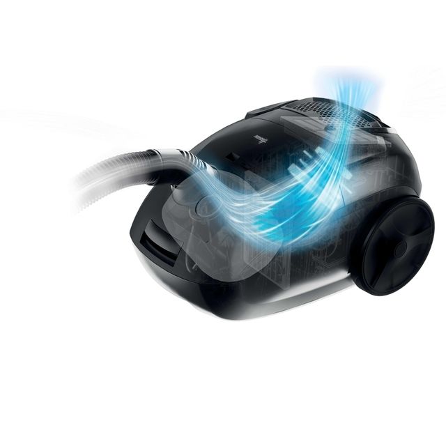 Aspirapolvere Hoover Brave BV61PET - Aspirapolvere A Slitta Con Borsa Blu - Foto 3