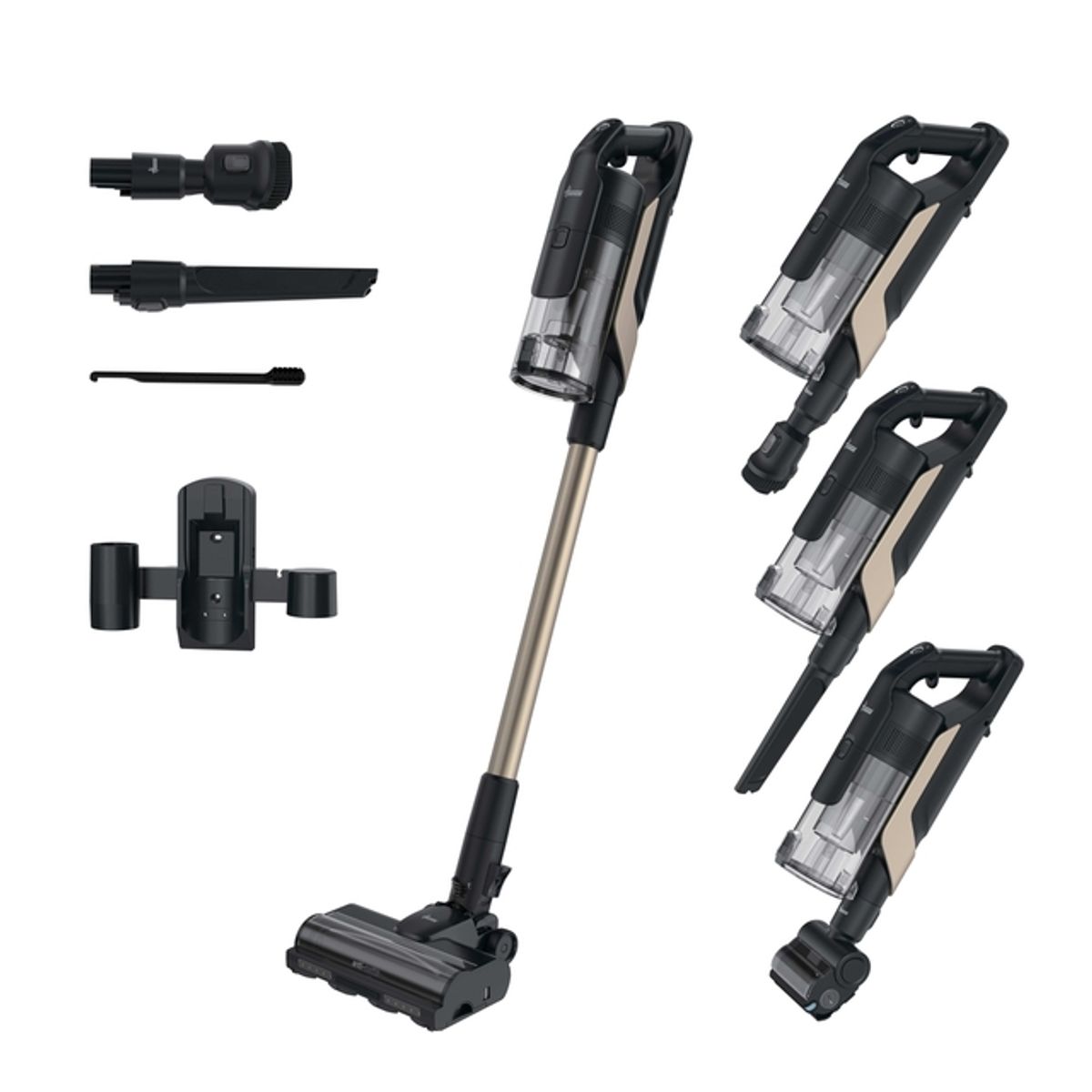 HF610P 011 Štapni baterijski usisavači HF6 TURBO SENSE Hoover