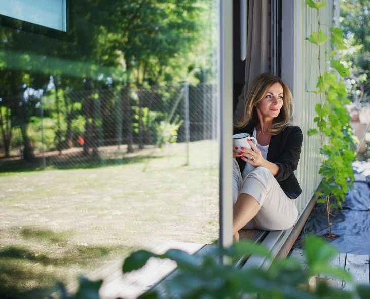 Wie kann man einen entspannten Tag zu Hause verbringen?