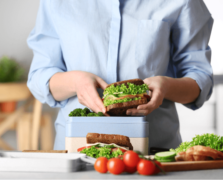 Ideas para un almuerzo sabroso y saludable