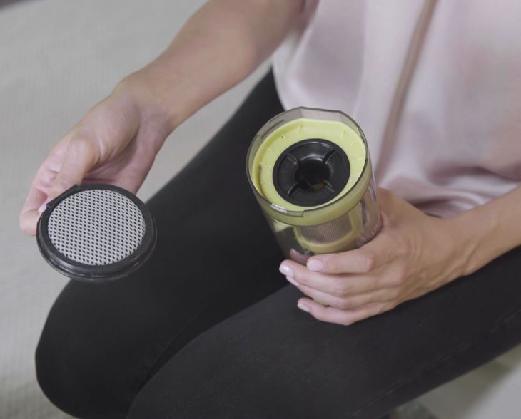 Comment nettoyer un filtre d'aspirateur ?