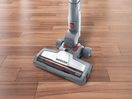 Vrtljiva krtača za globinsko nego za trda tla in občutljive površine