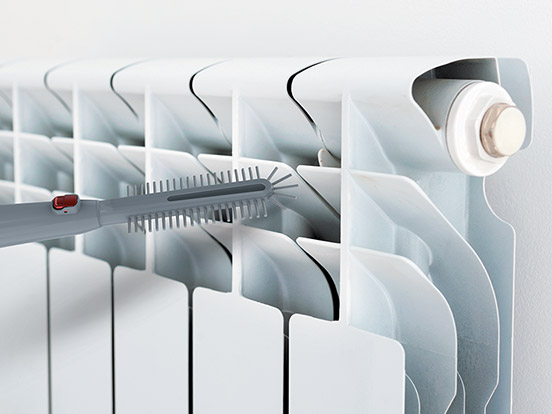 Nastavek za čiščenje ozkih površin