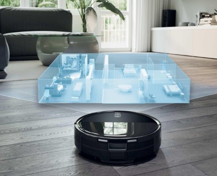 Aspirateur robot cartographie