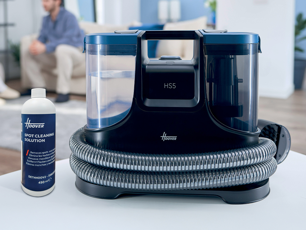 Detergente Hoover incluído