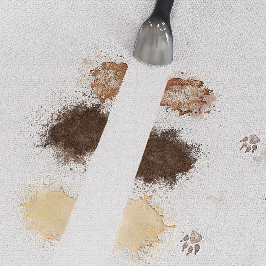 Remoção eficaz de nódoas