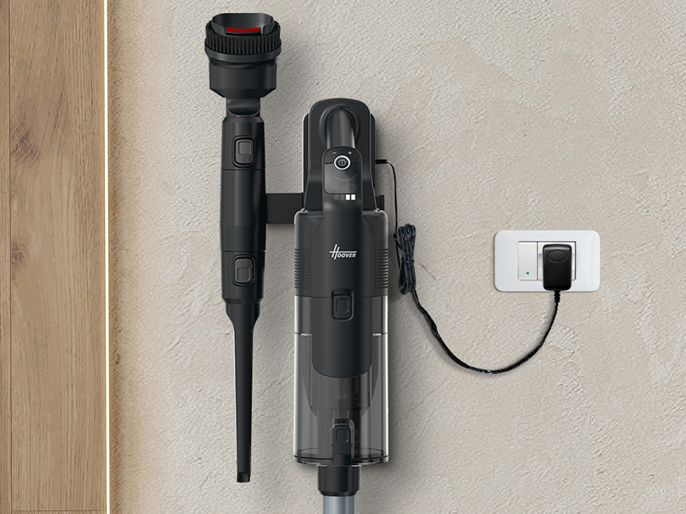 Chargement sur son support mural