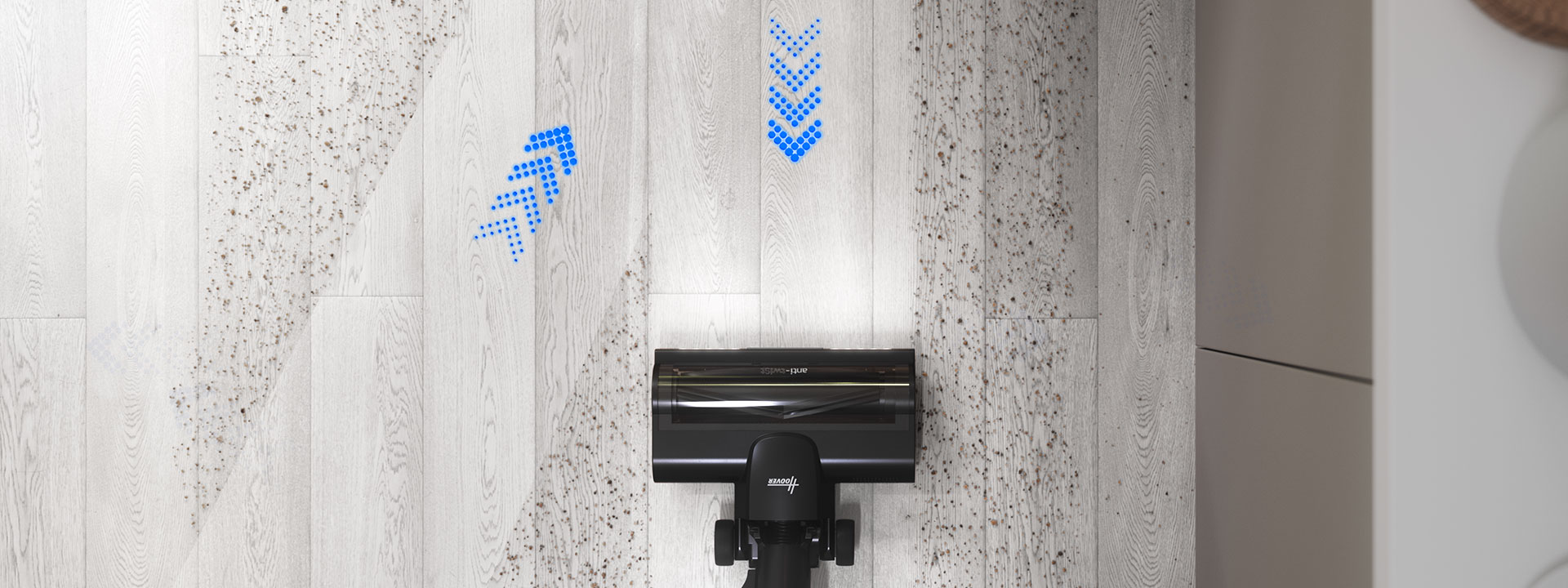 Aspiration double sens (avant et arrière)