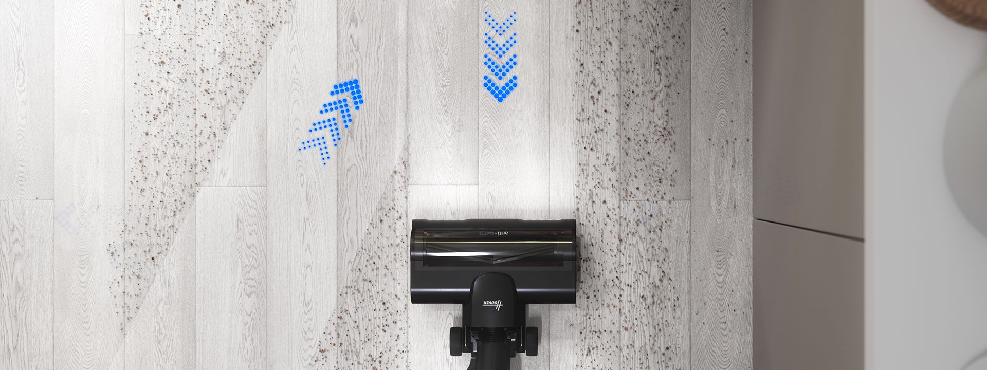 Aspiration double sens (avant et arrière)