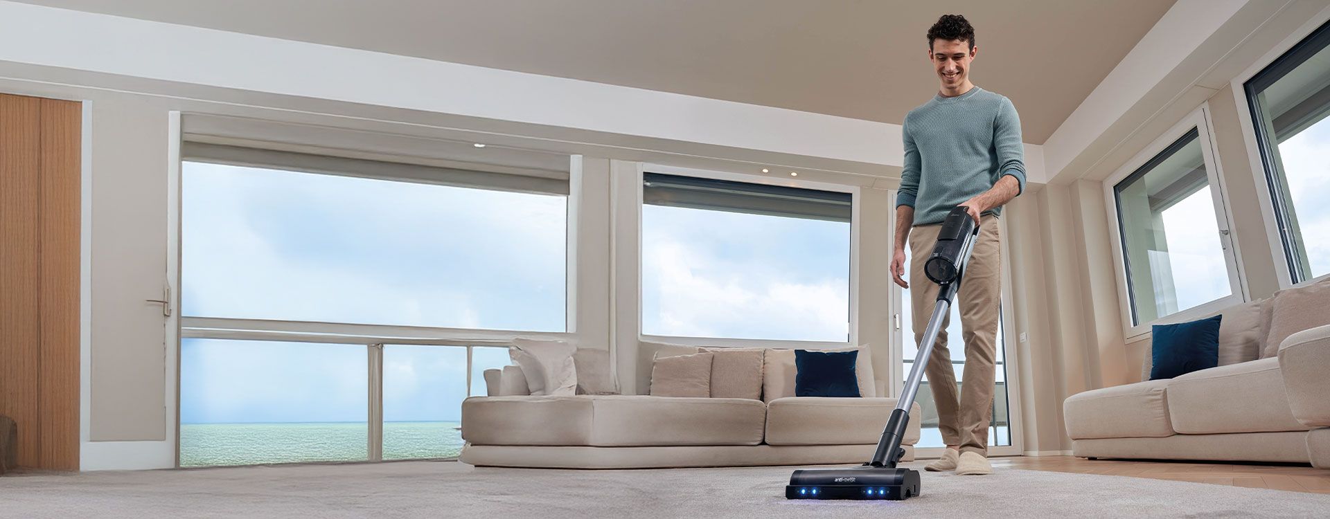 Aspirateur Balai HF6 TURBO SENSE