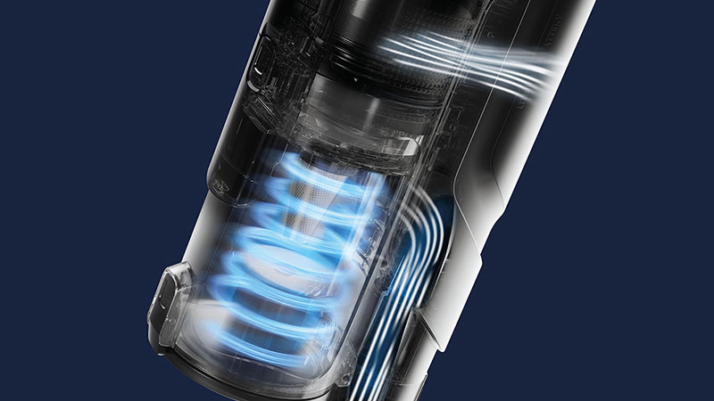 La meilleur puissance d'aspiration dans la gamme Hoover