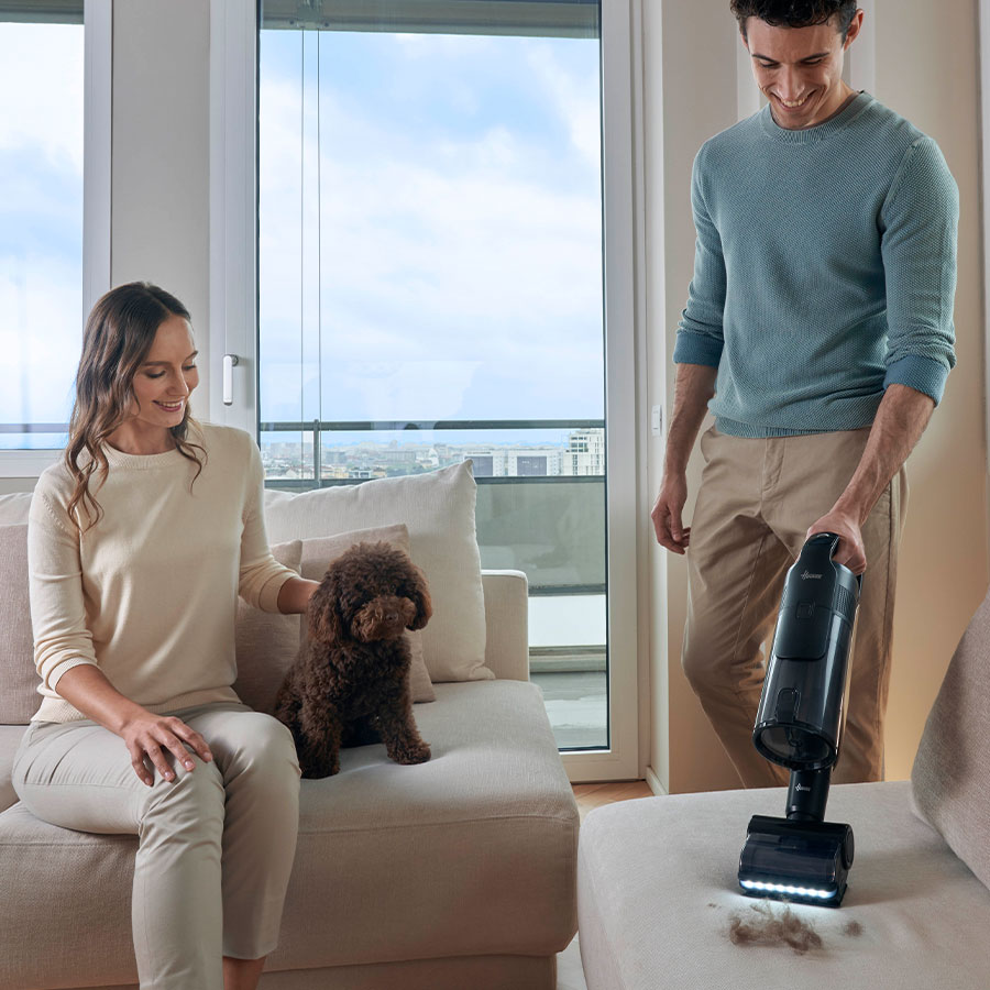 Parfait pour les foyers avec animaux