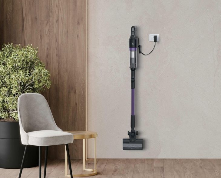 So lädst du Deinen Akku-Staubsauger korrekt