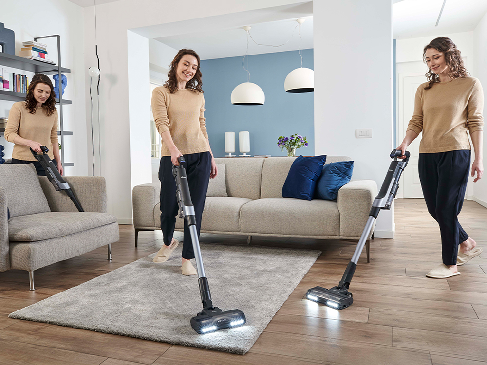 3 λειτουργίες καθαρισμού