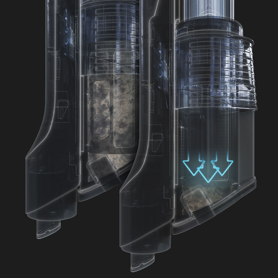 Ισχύς απορρόφησης που διαρκεί!