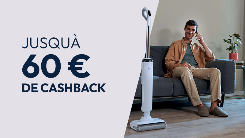 Offre de cashback chez Hoover